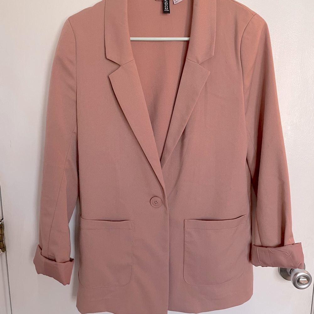 Divided Blazer